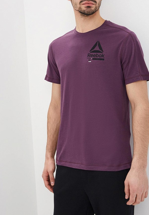 

Футболка спортивная Reebok, OST SpeedWick Move Tee, Фиолетовый