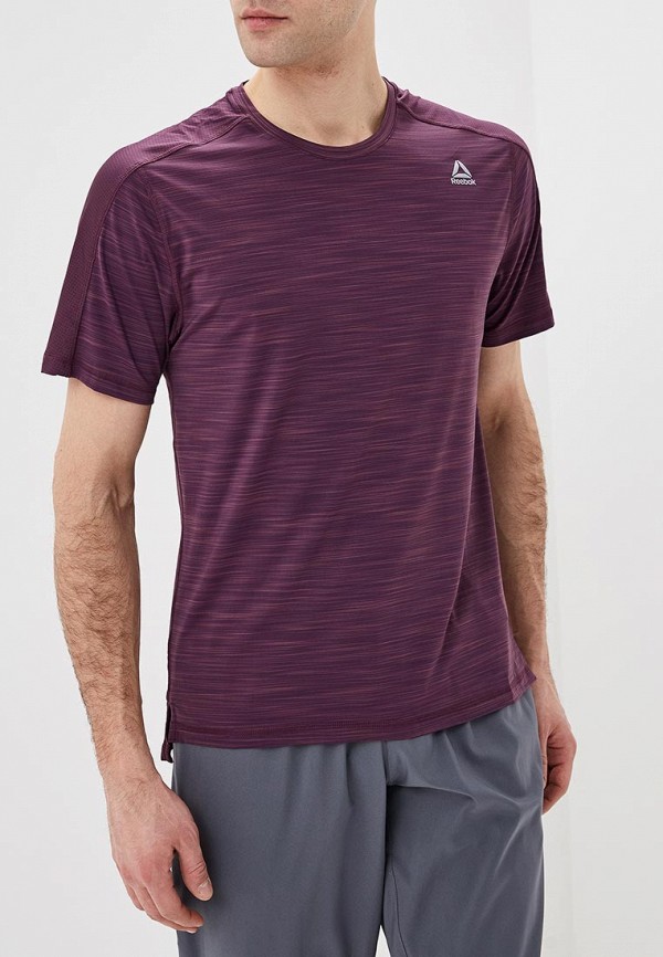 

Футболка спортивная Reebok, Reebok RE160EMEEAQ8, Фиолетовый