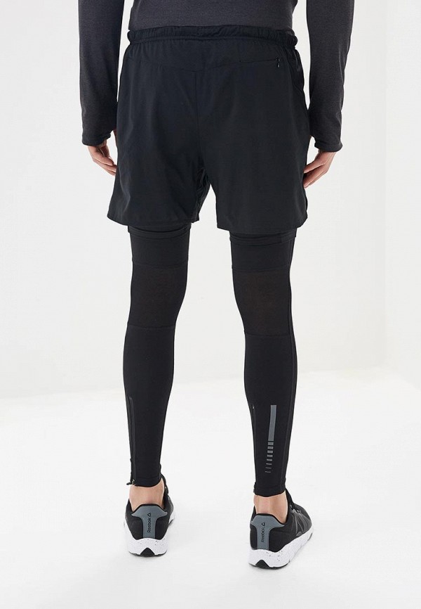 

Шорты спортивные Reebok; Reebok RE160EMEEAR5, Черный