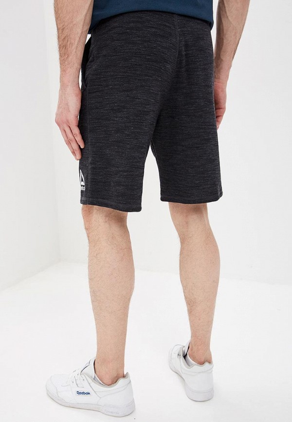 

Шорты спортивные Reebok; Reebok RE160EMEEAR8, Черный