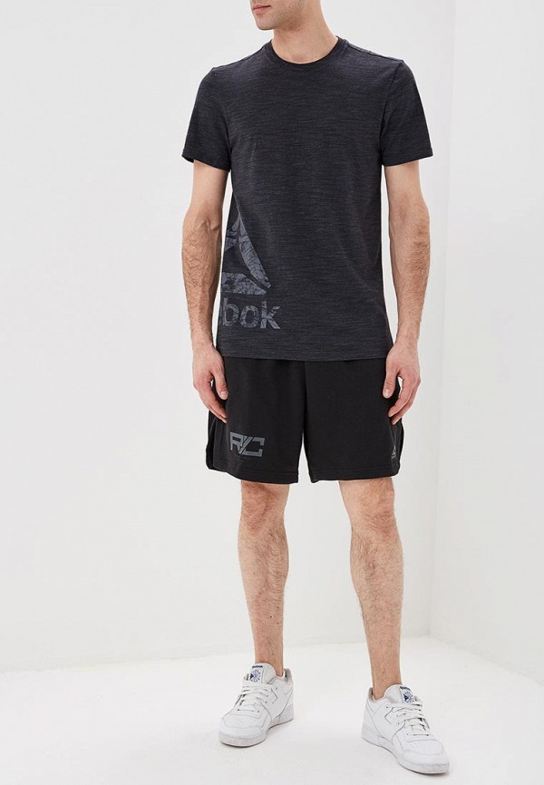 

Шорты спортивные Reebok; Reebok RE160EMEEAS1, Черный