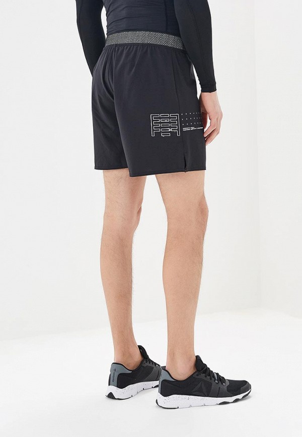 

Шорты спортивные Reebok; Reebok RE160EMEEAS3, Черный
