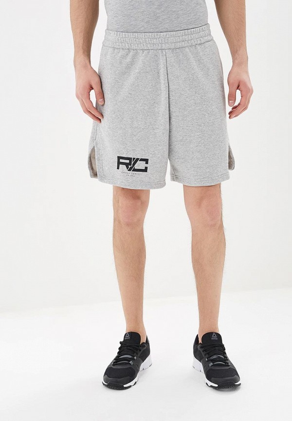 

Шорты спортивные Reebok, CBT CORE TERRY BXNG SHORT, Серый