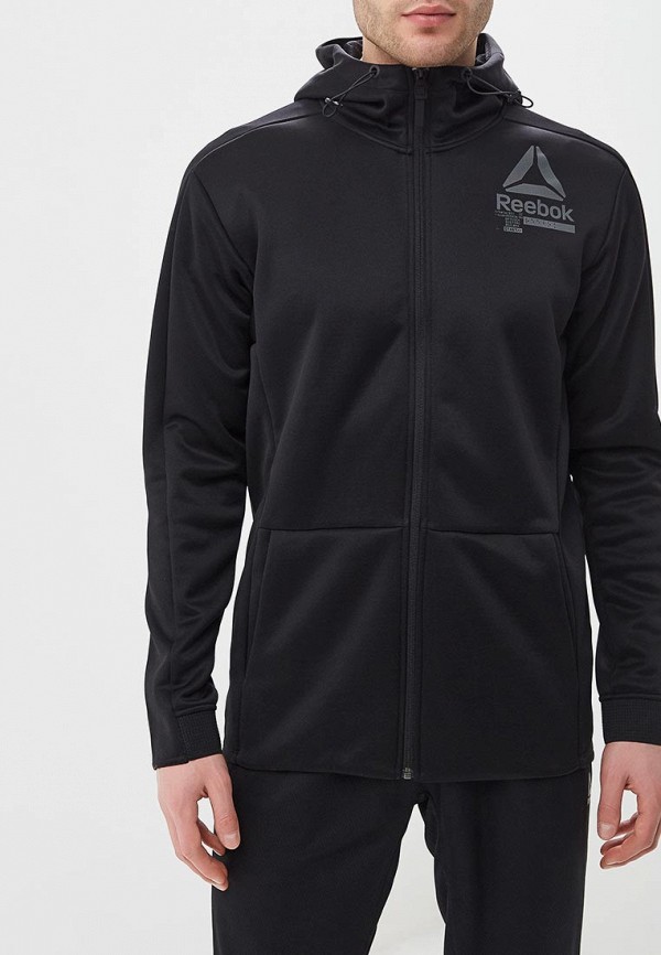

Толстовка Reebok, Черный, Reebok RE160EMEHHX0