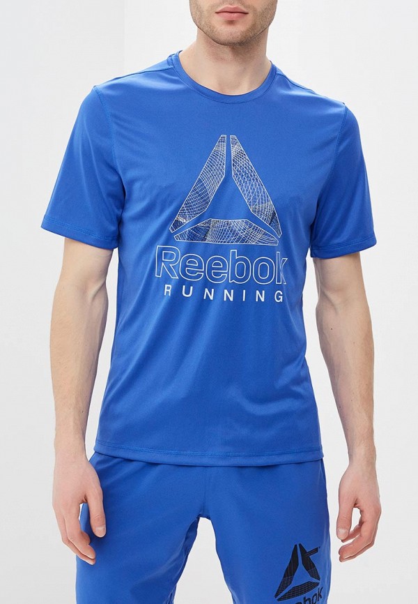 

Футболка спортивная Reebok, Reebok RE160EMEHHX4, Синий
