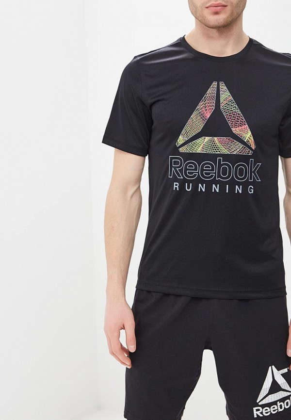 

Футболка спортивная Reebok, Черный