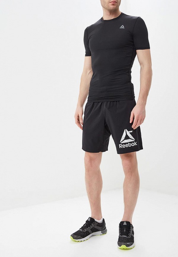 

Футболка спортивная Reebok; Reebok RE160EMEHHX7, Черный