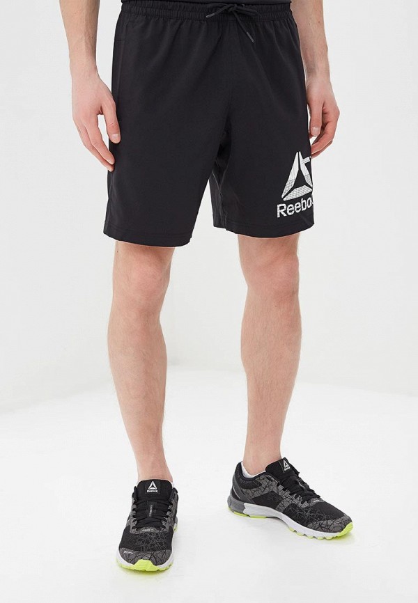 

Шорты спортивные Reebok, WOR WOVEN GRAPHIC S, Черный