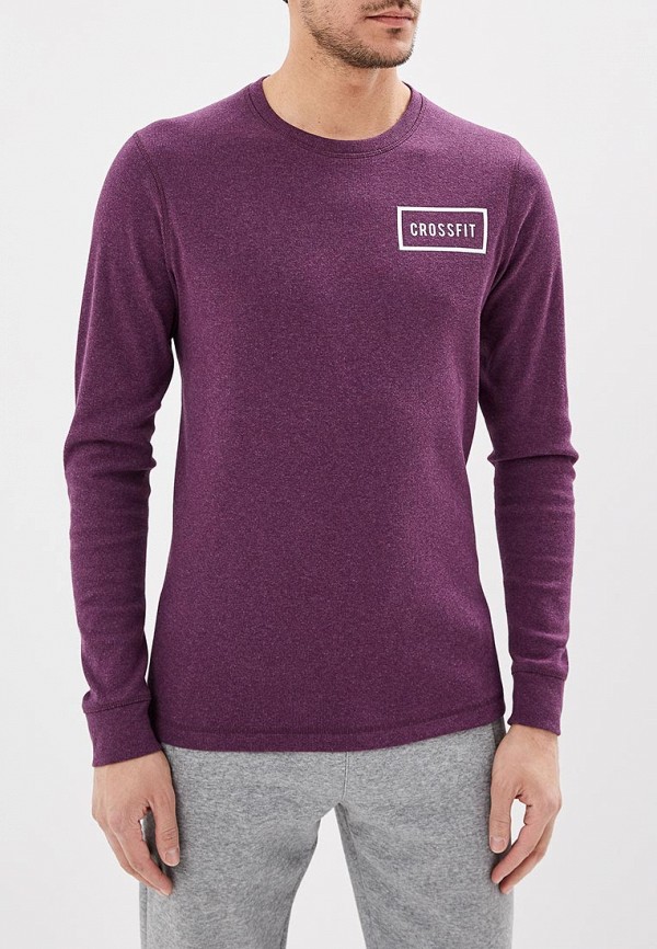 

Лонгслив Reebok, Фиолетовый