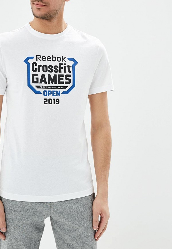 

Футболка Reebok, Белый
