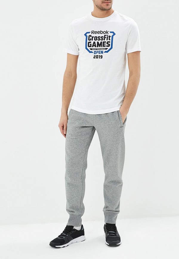 

Футболка Reebok; Reebok RE160EMEZIL4, Белый