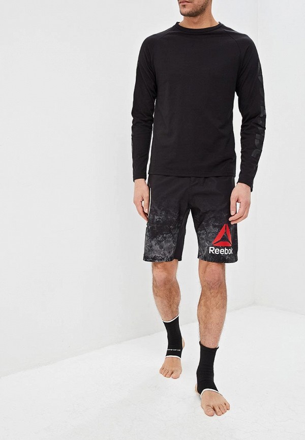 

Шорты спортивные Reebok; Reebok RE160EMEZIM0, Черный