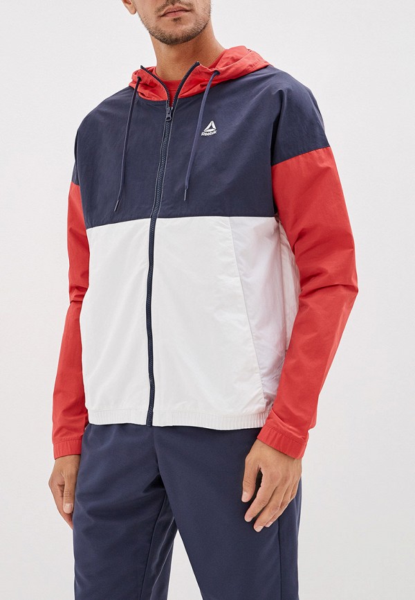 

Ветровка Reebok, Разноцветный, TE BL WINDBREAKER