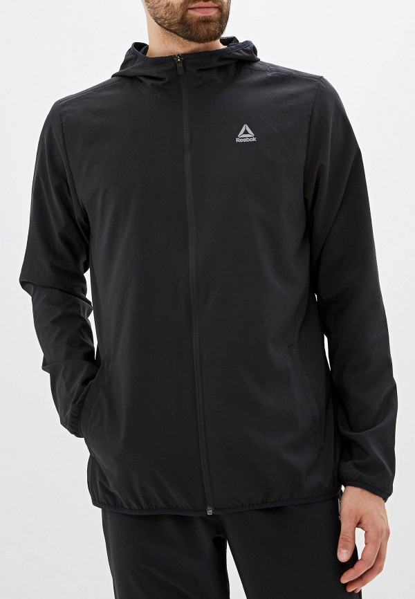 

Ветровка Reebok, Черный, TE Woven Jacket