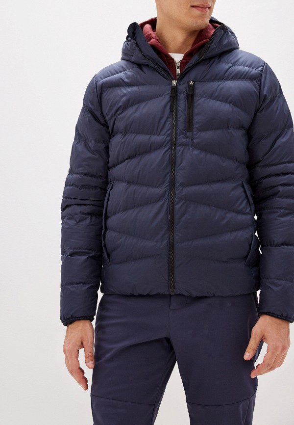 

Куртка утепленная Reebok, Синий, OW DWNLK JCKT