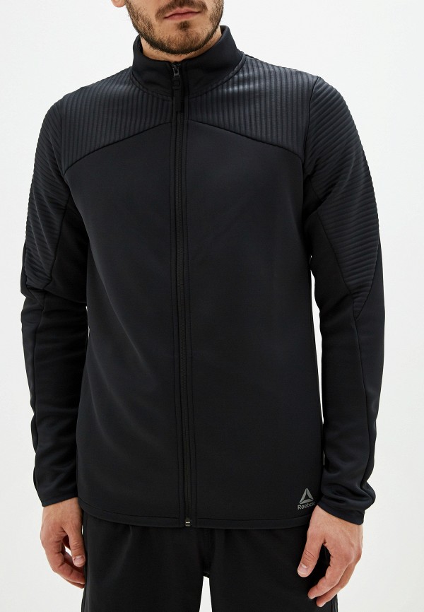 

Олимпийка Reebok, Черный, ThermoWarm Track Jacket