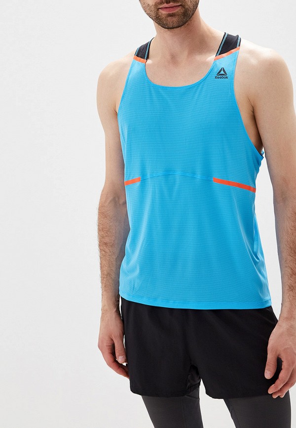 

Майка спортивная Reebok, Голубой, BOSTON TC SINGLET