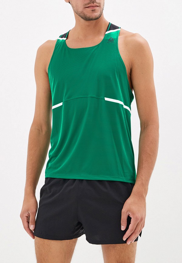 

Майка спортивная Reebok, Зеленый, BOSTON TC SINGLET