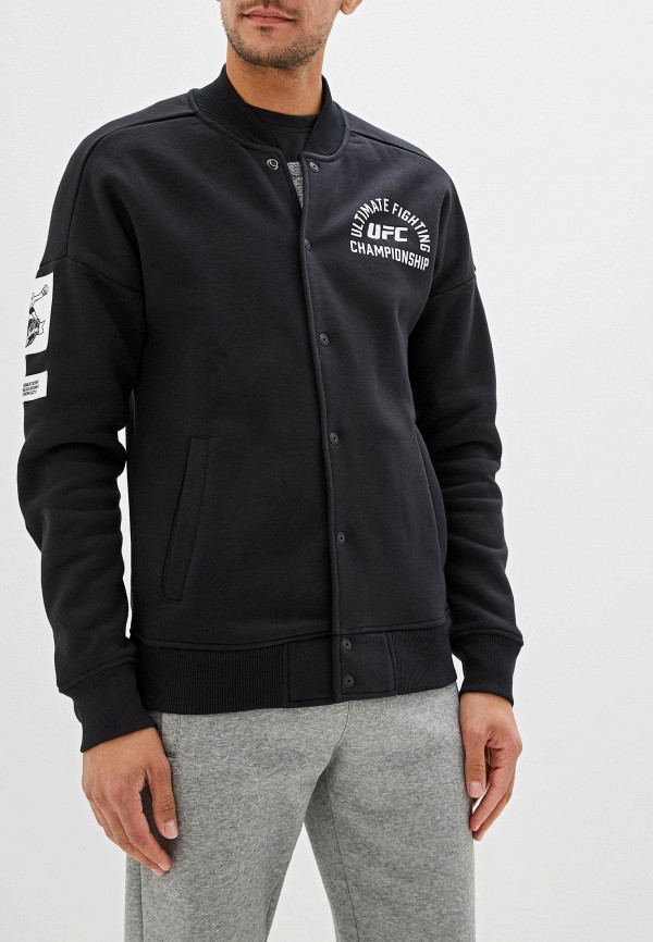 

Олимпийка Reebok, Черный, UFC FG RETRO STADIUM JKT