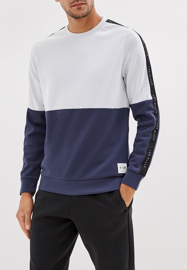 

Свитшот Reebok, Синий, LM Crew