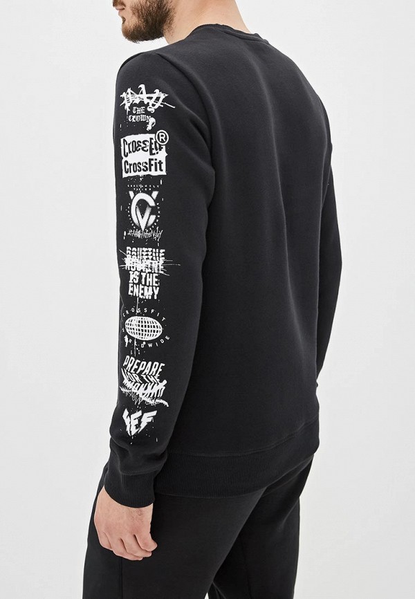 

Свитшот домашний Reebok, Reebok RE160EMFKLI1, Черный