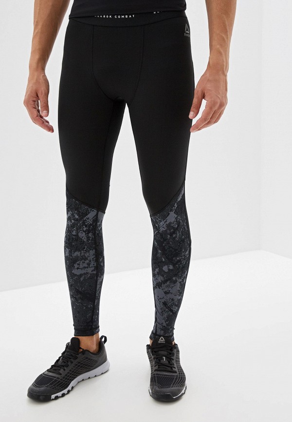 

Тайтсы Reebok, Черный, Reebok RE160EMFKLJ0