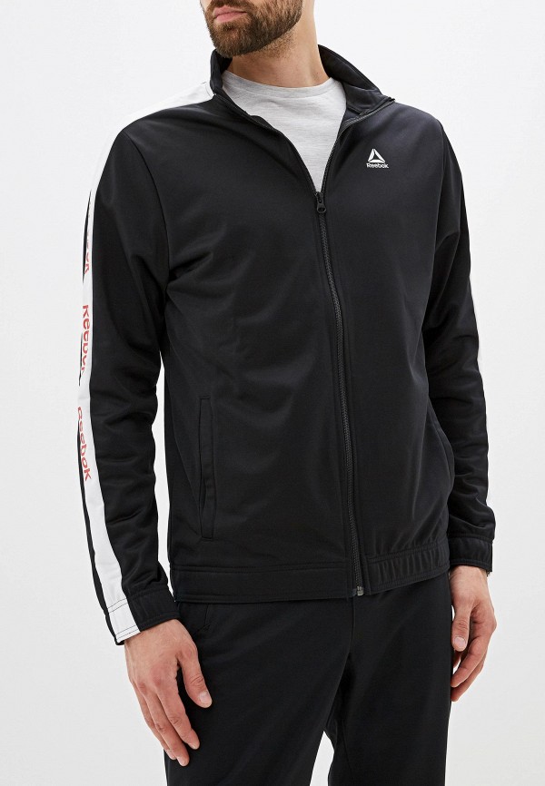 

Олимпийка Reebok, Черный, Reebok RE160EMFKLJ2