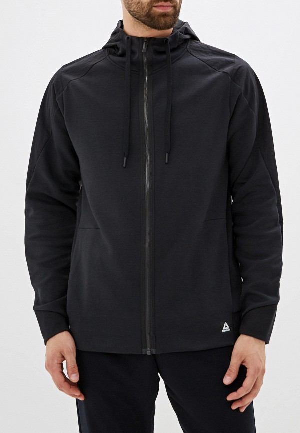 

Толстовка Reebok, Черный, TS FZ Hood
