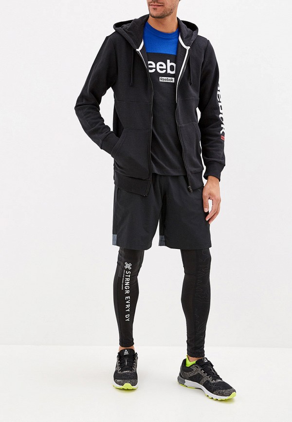 

Толстовка Reebok, Черный, Reebok RE160EMFKLJ5