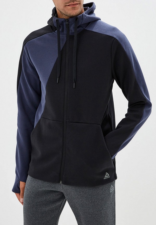 

Толстовка Reebok, Синий, OST Blocked FZ Hoodie