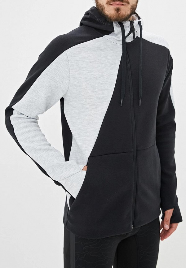 

Толстовка Reebok, Черный, OST Blocked FZ Hoodie