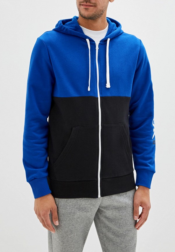 

Толстовка Reebok, Разноцветный, TE BL FZ HOODIE