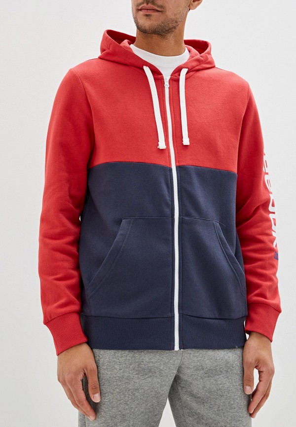 

Толстовка Reebok, Разноцветный, TE BL FZ HOODIE