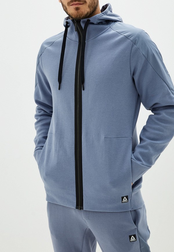 

Толстовка Reebok, Голубой, Reebok RE160EMFKLK8