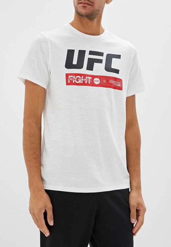 

Футболка Reebok, Белый, UFC FG FIGHT WEEK TEE