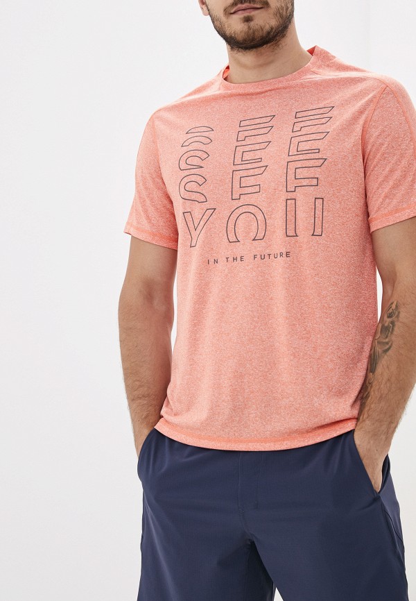 

Футболка спортивная Reebok, Коралловый, OSR REFLECT MOVE TEE