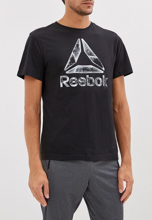 

Футболка Reebok, Черный, GS OST Black Ice Tee