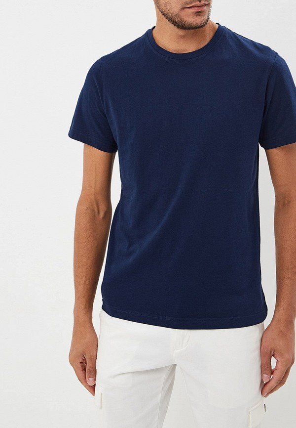 

Футболка Reebok, Синий, GB Mens Cotton Crew T