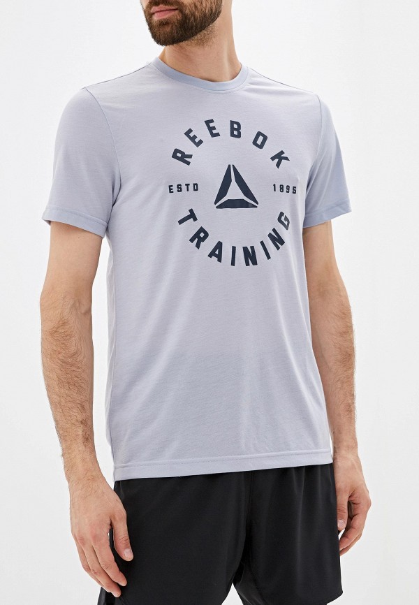

Футболка спортивная Reebok, Голубой, Reebok RE160EMFKLN6