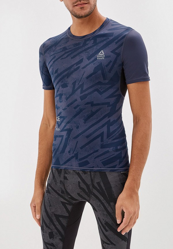 

Футболка спортивная Reebok, Синий, RC SS Comp