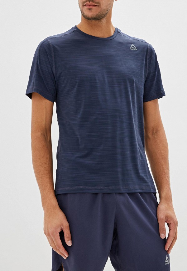 

Футболка спортивная Reebok, Синий, Reebok RE160EMFKLO0