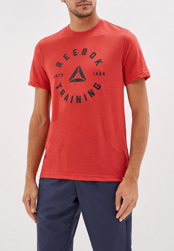 Футболка спортивная Reebok Reebok RE160EMFKLO9