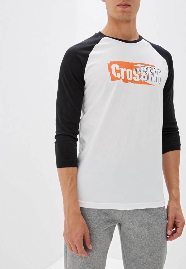 

Лонгслив Reebok, Разноцветный, RC Sticker Rip Raglan