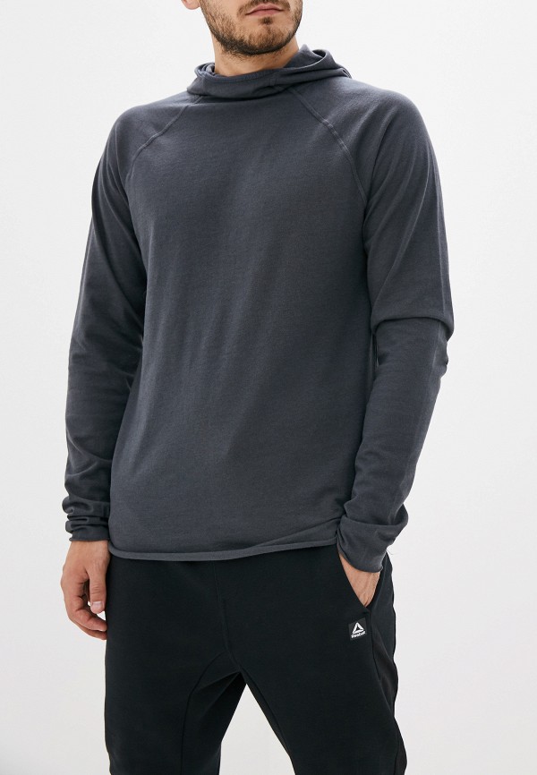 

Худи Reebok, Серый, CBT LW RIB HOODIE