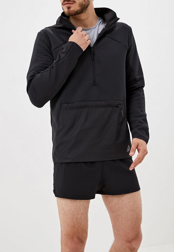 

Худи Reebok, Черный, Reebok RE160EMFKLP8