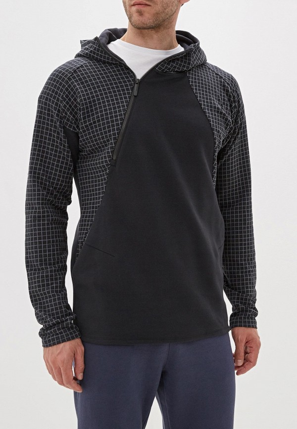 

Худи Reebok, Черный, Reebok RE160EMFKLQ0