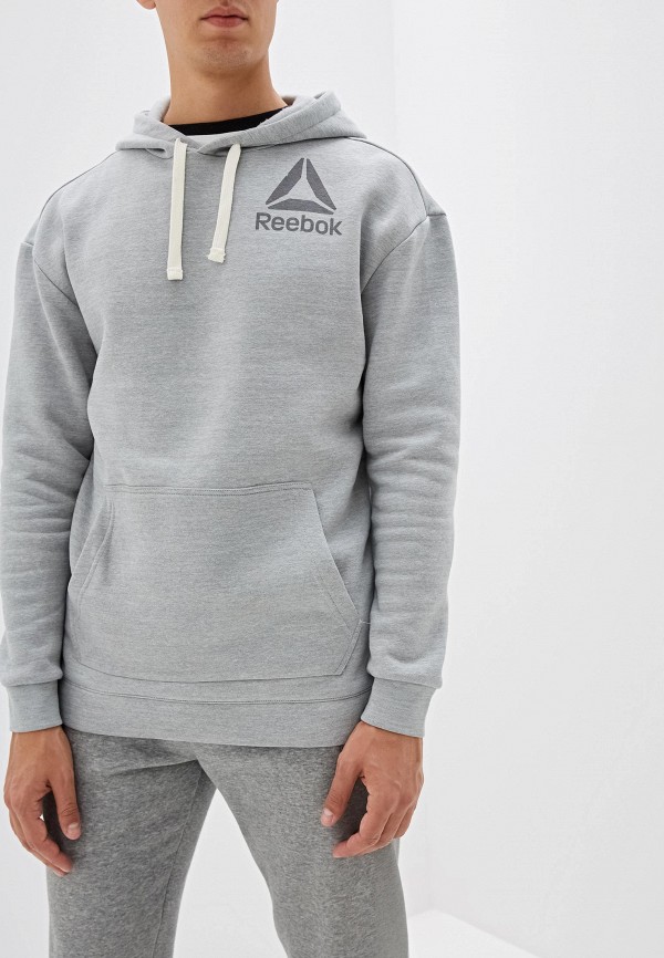 

Худи Reebok, Серый, TE Marble BL OTH Hoodie