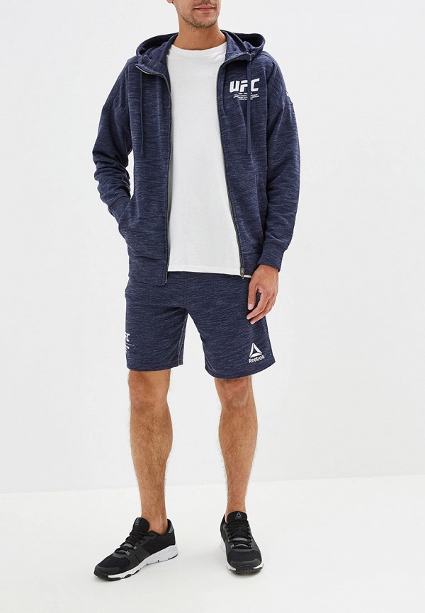 

Шорты спортивные Reebok, Reebok RE160EMFKLQ9, Синий