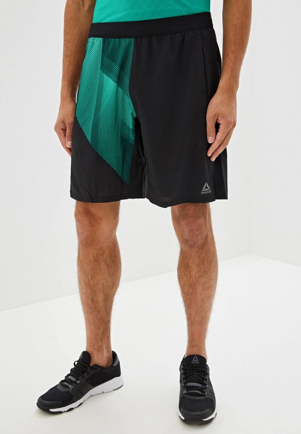 

Шорты спортивные Reebok, Черный, Reebok RE160EMFKLT1