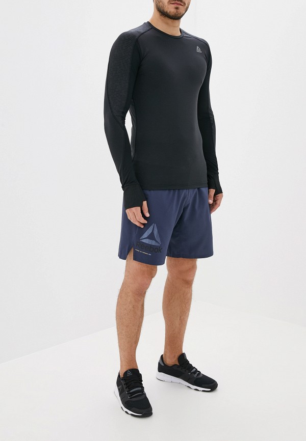 

Шорты спортивные Reebok, Синий, Reebok RE160EMFKLT4